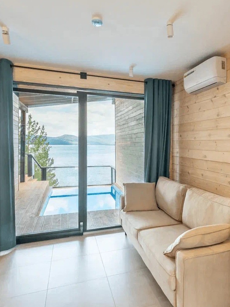 Проживание в коттедже таунхаус Lake Infinity + посещение SPA-центра
