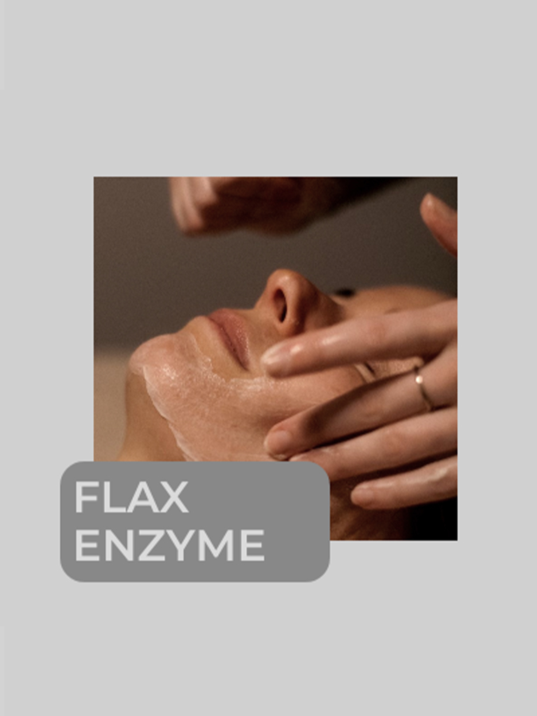Процедура FlaxEnzyme для лица