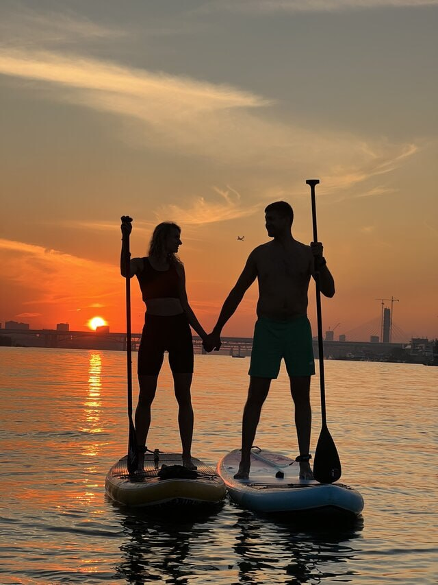 SUP-свидание