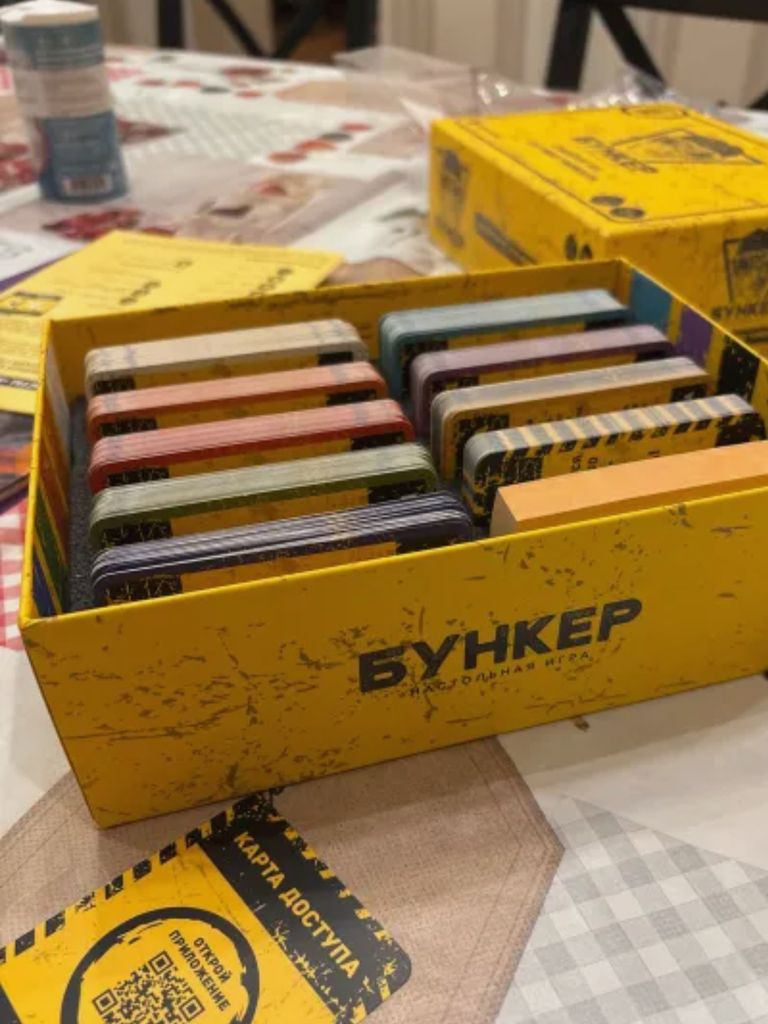 «Бункер»: мероприятие под ключ в зале на выбор