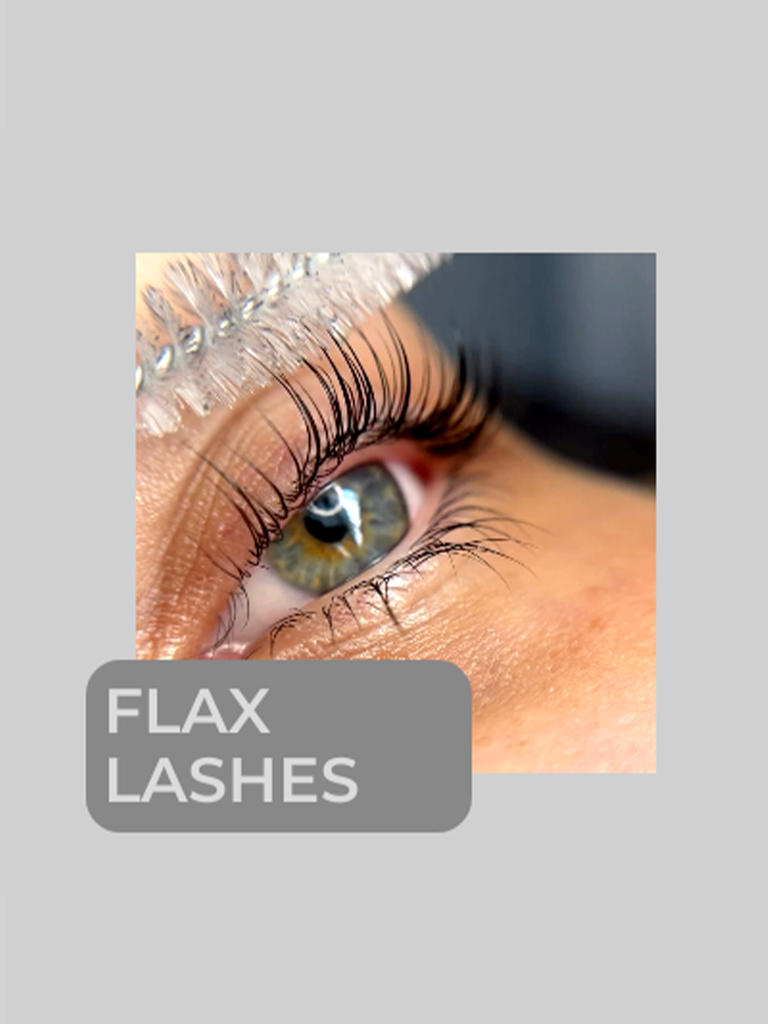 Процедура Flaxlashes для восстановления ресниц