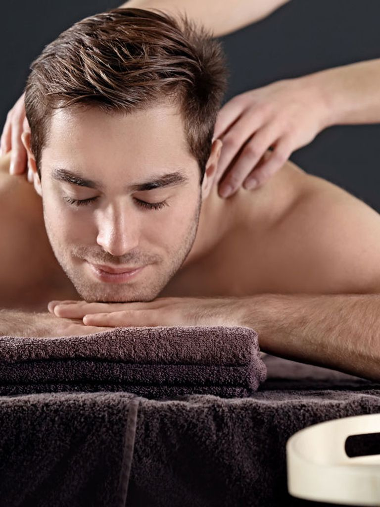 SPA-программа для мужчин "Бодрящий кофе"