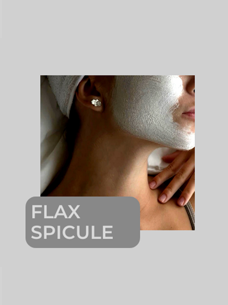 Процедура FlaxSpicule для лица