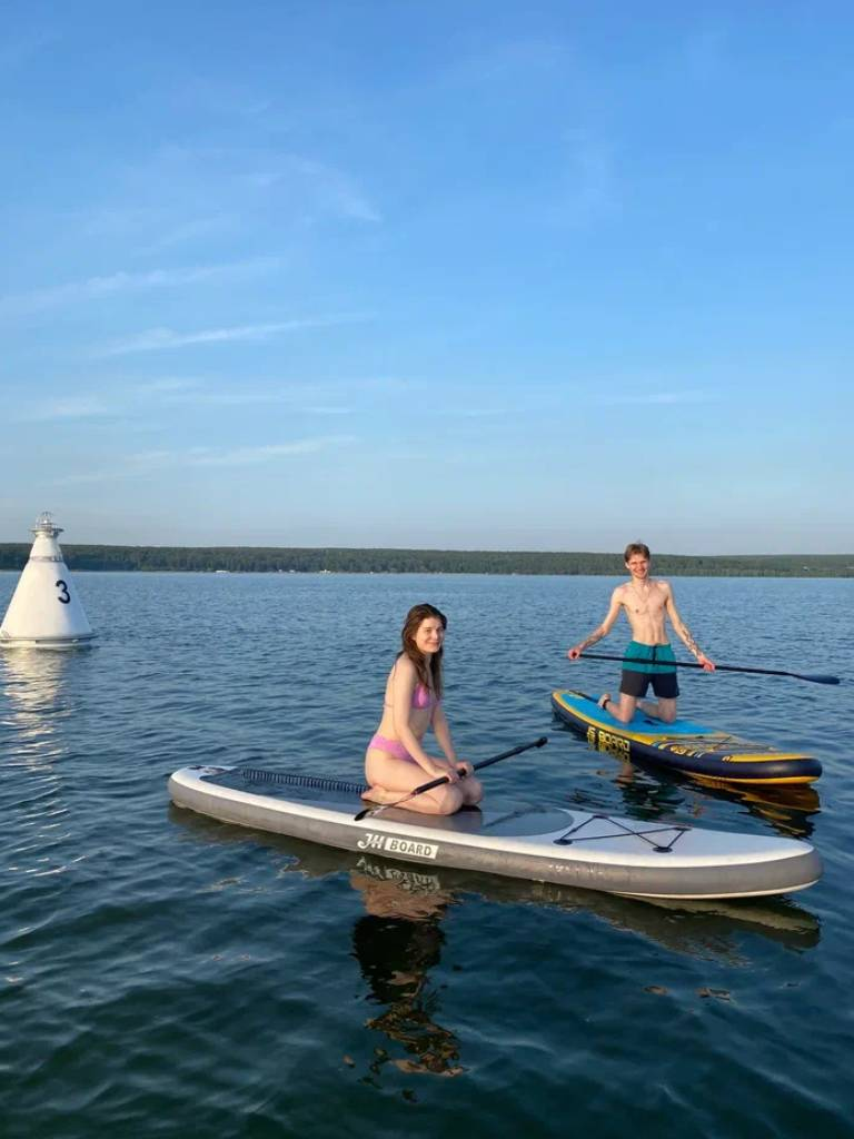 SUP-прогулка по маршруту Пляж Звезда - о. Тань-Вань