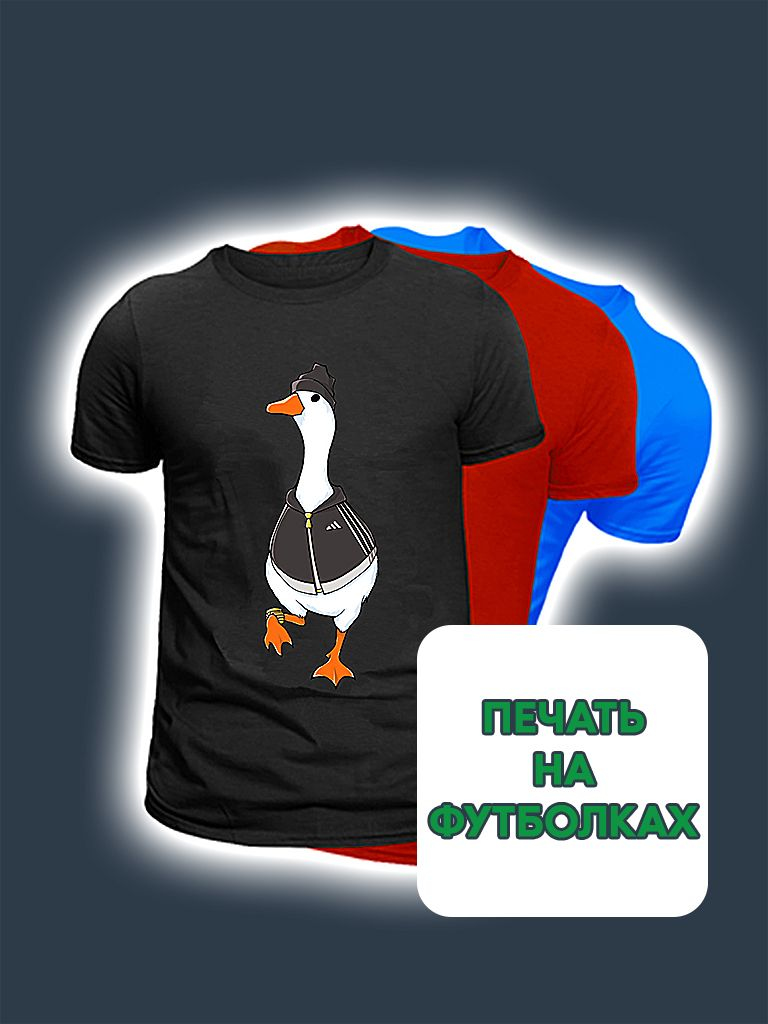 Печать на футболках
