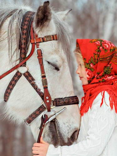 Иммерсивное шоу, конные прогулки, занятия