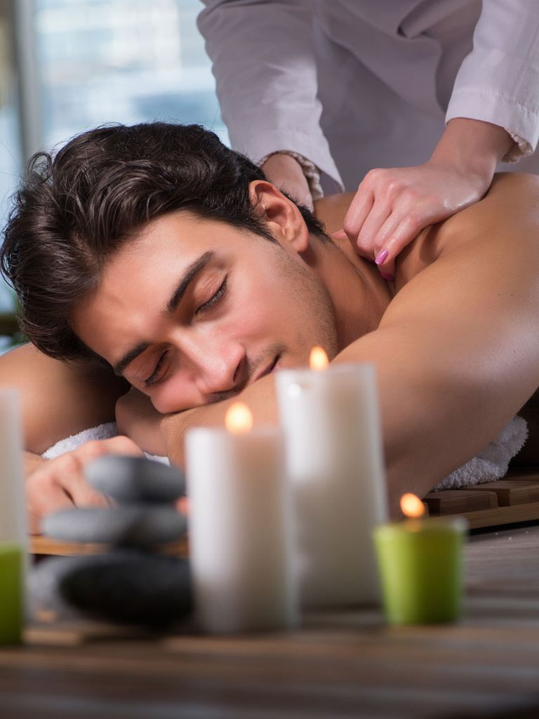 SPA-программа для мужчин "Манящий лемонграсс"