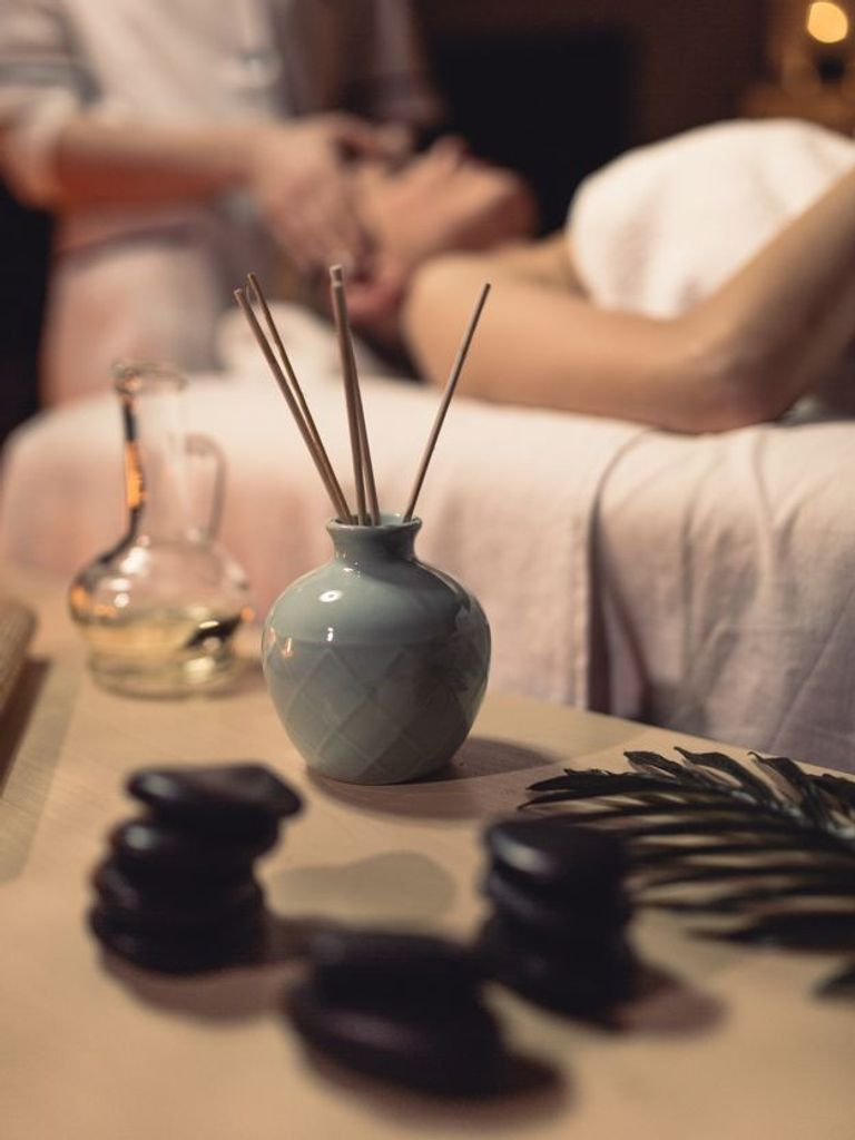 SPA-программа «Арома спокойствие»
