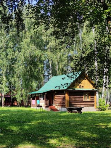 Аренда домиков на оз. Калды с размещением до 8 человек