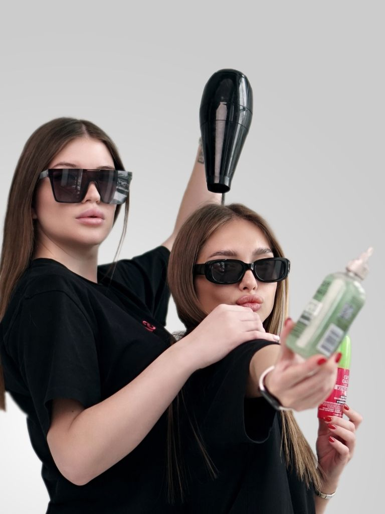 Уход Davines "Абсолютная красота волос" + укладка