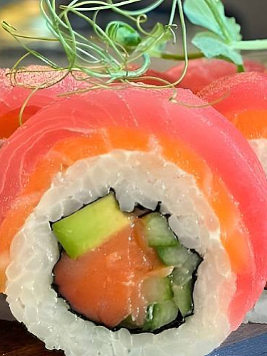 Классические, запеченные роллы