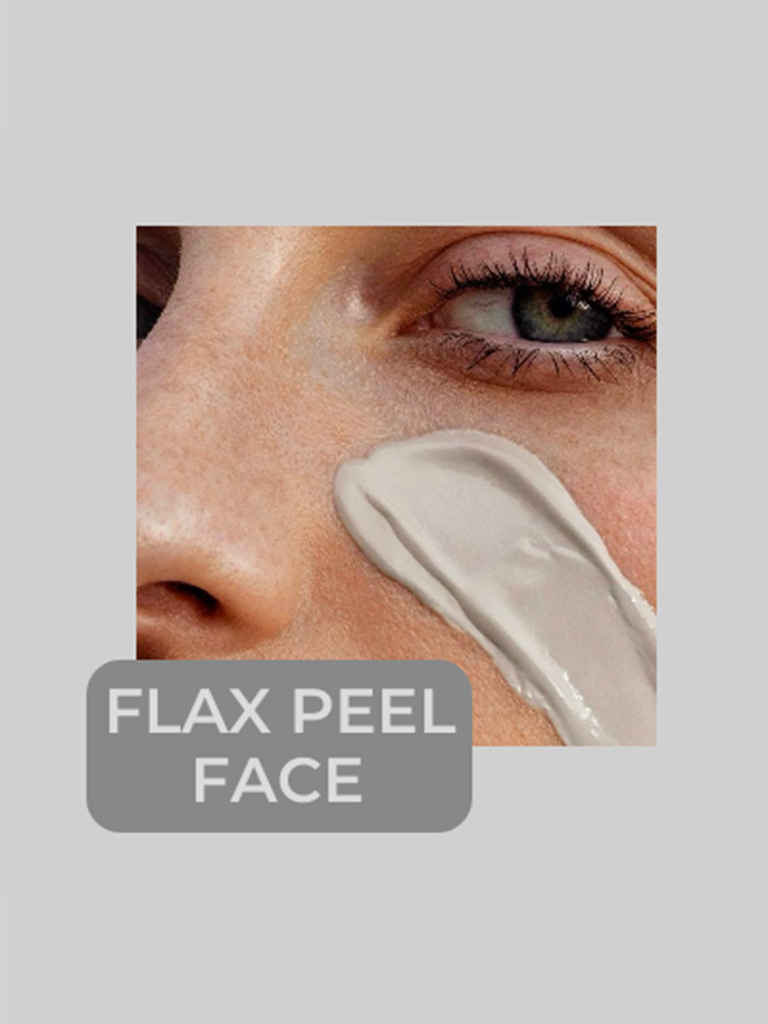 Процедура FlaxPeelFace для лица