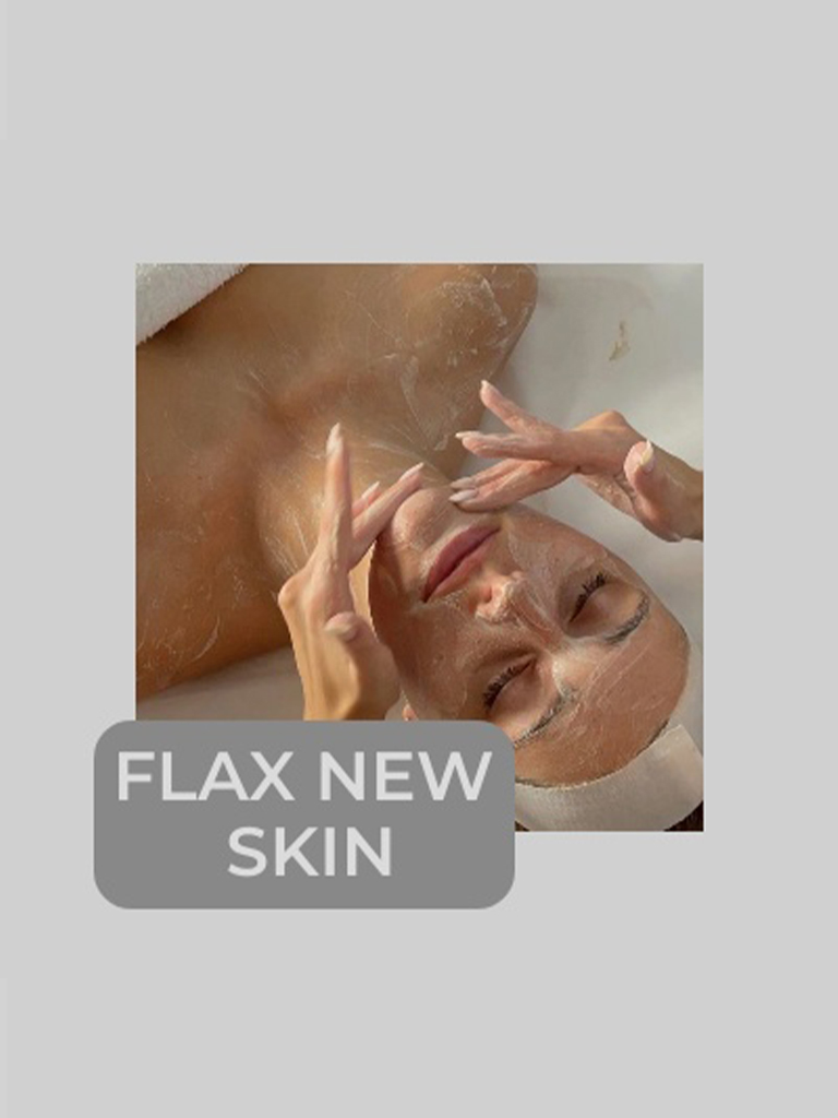 Процедура FlaxNewSkin для лица