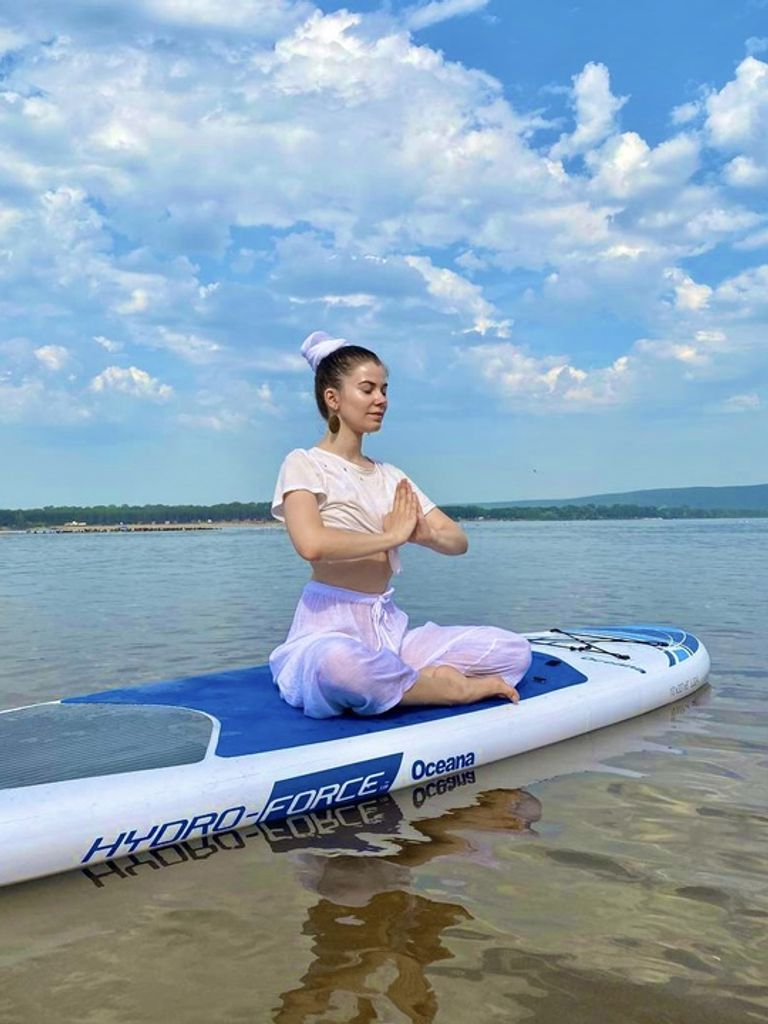 SUP-йога