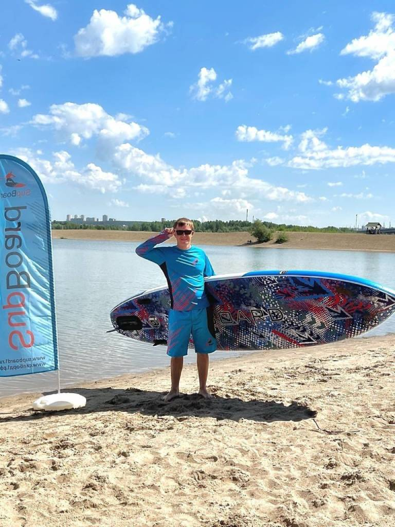 Прокат SUP-борда