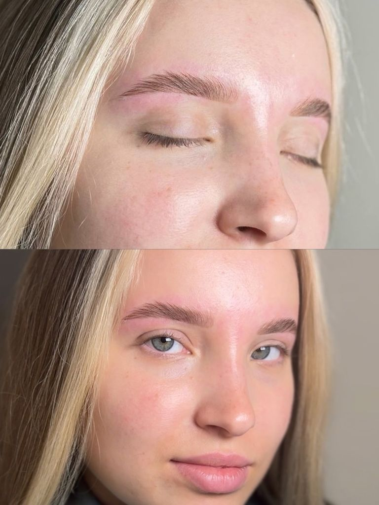 Архитектура бровей + Premium SPA - уход (коррекция формы, окрашивание, ботокс)