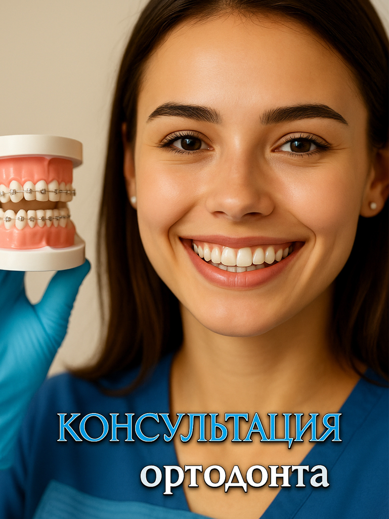 Консультация ортодонта