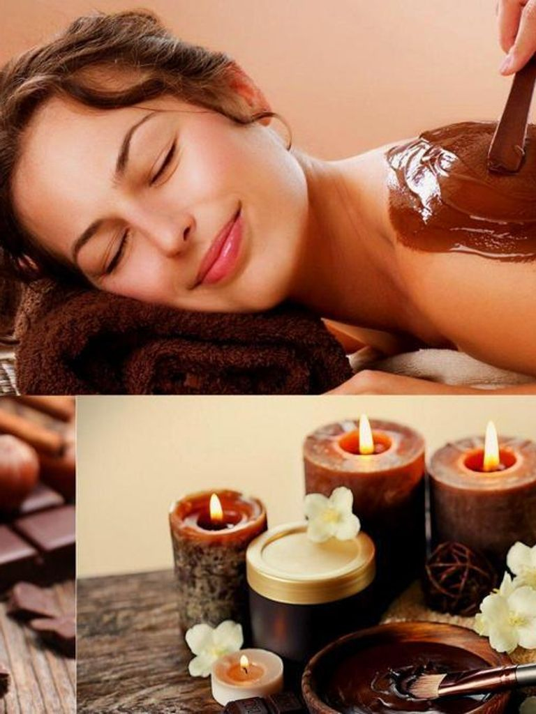 SPA-программа "Шоколадное наслаждение"