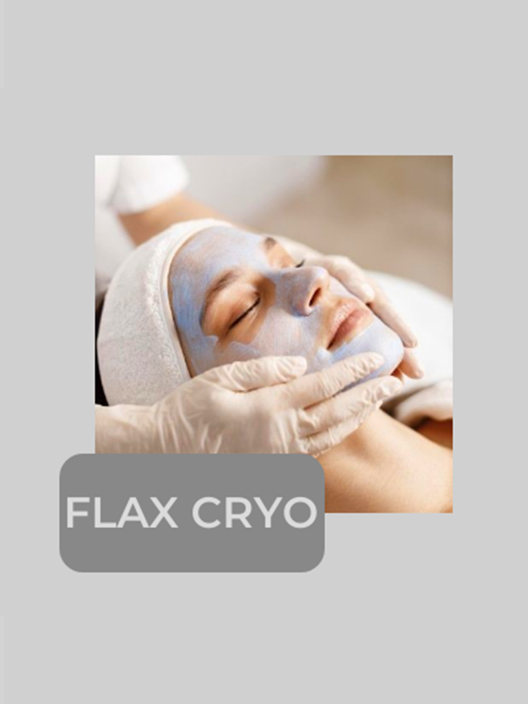 Процедура FlaxCryo для лица