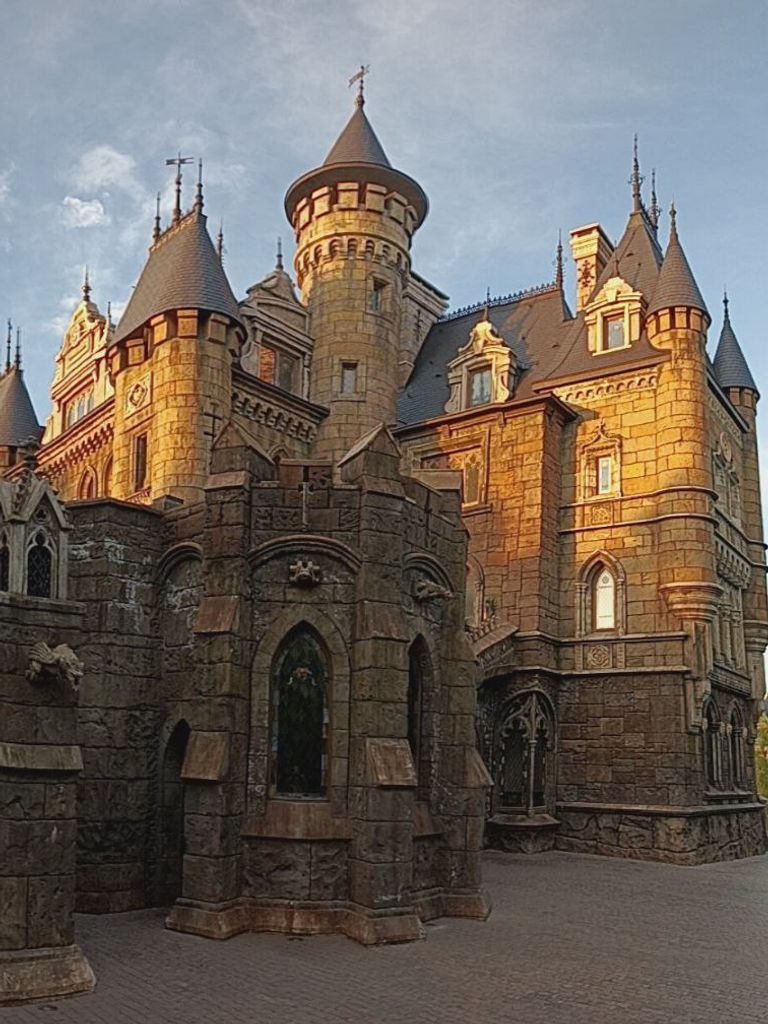 Автобусная экскурсия в замок Гарибальди