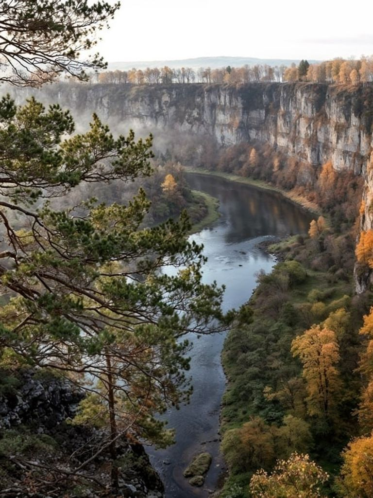 Экскурсия к сухим водопадам с гидом