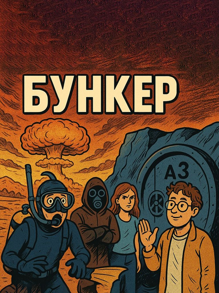 Участие в дискуссионной игре «Бункер»