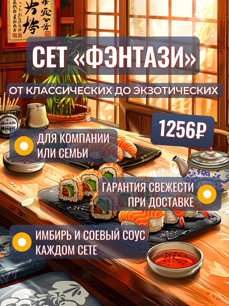 Сет «Фэнтази», 1000 гр (32 шт.)