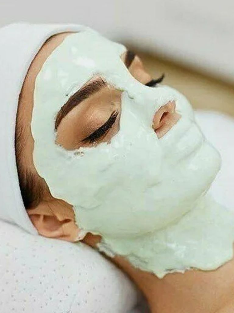 Альгинатная маска