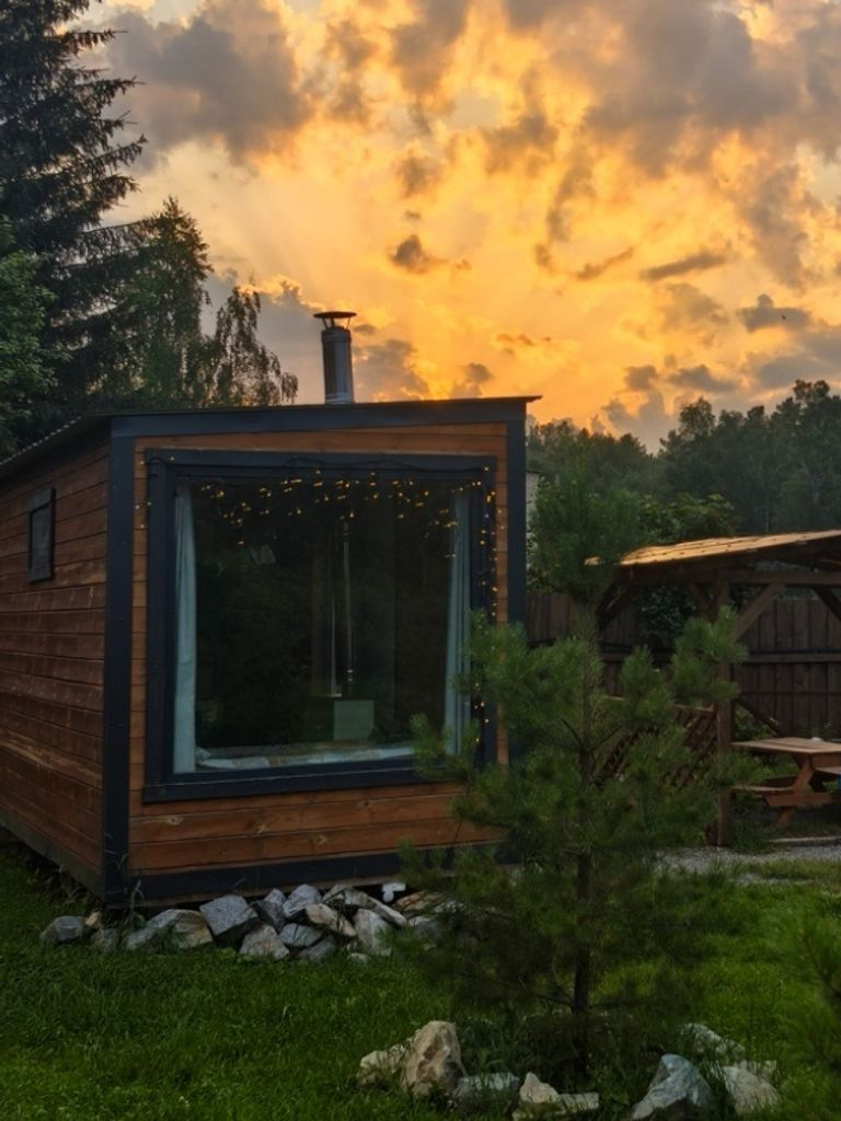 Аренда домика + баня + квадротур, с Вс по Чт
