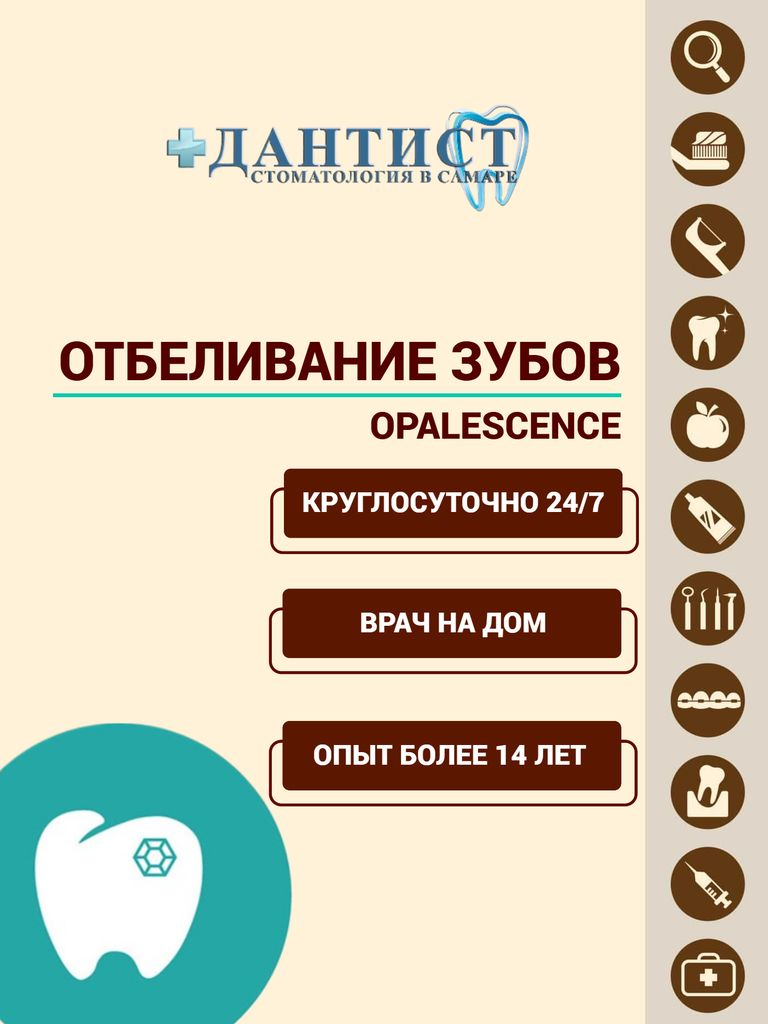 Отбеливание зубов Opalescence