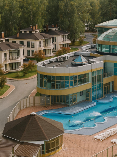 Посещение SPA-комплекса по тарифу «Мама + ребенок», 4 ч.