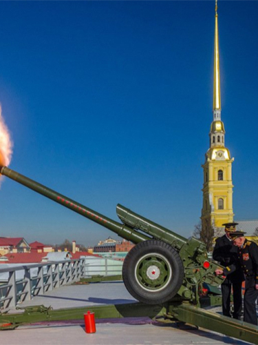 Утренняя экскурсия «На выстрел пушки» с гидом