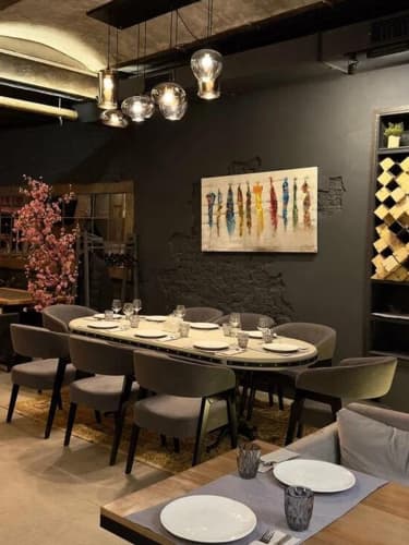 Меню кухни и все напитки, с Пн по Вс