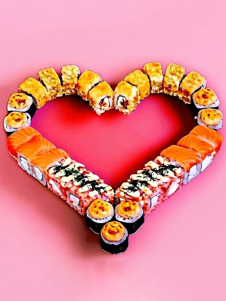 Сет «Дуэт» в форме сердца