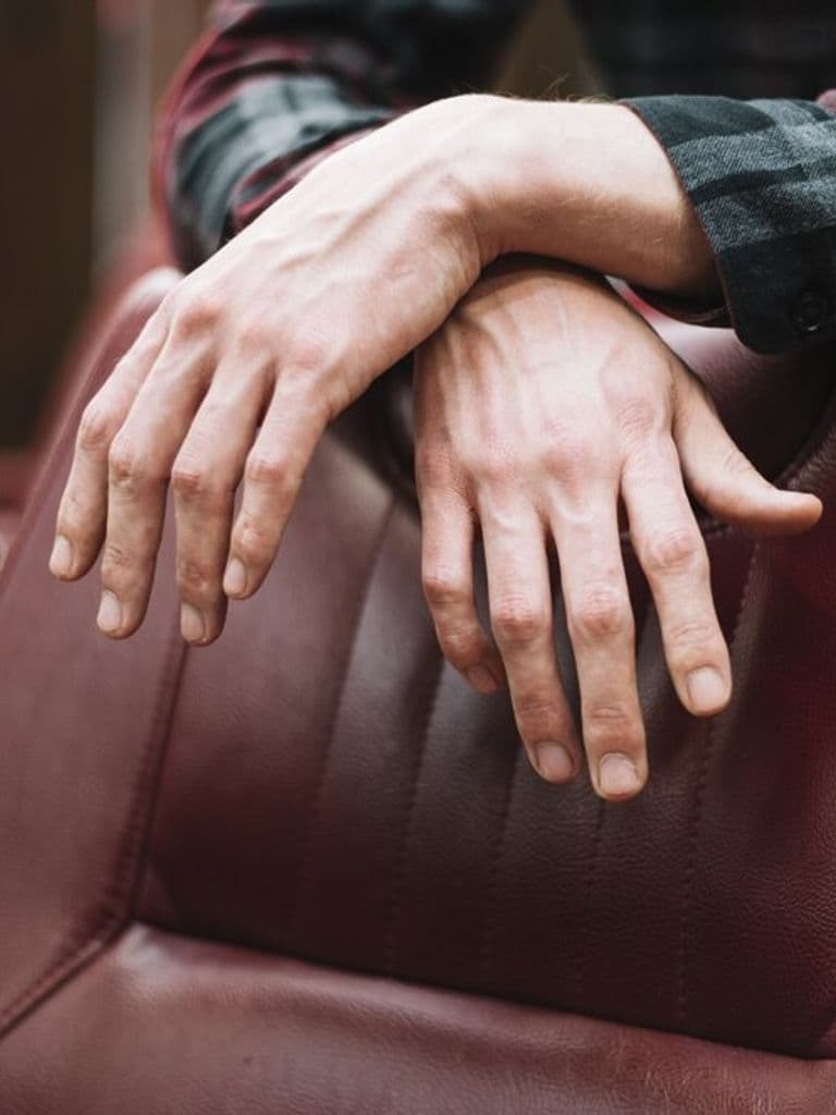 Мужской маникюр