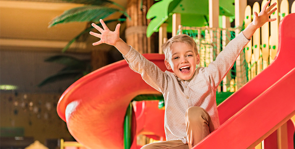 Детская площадка Пиратский остров