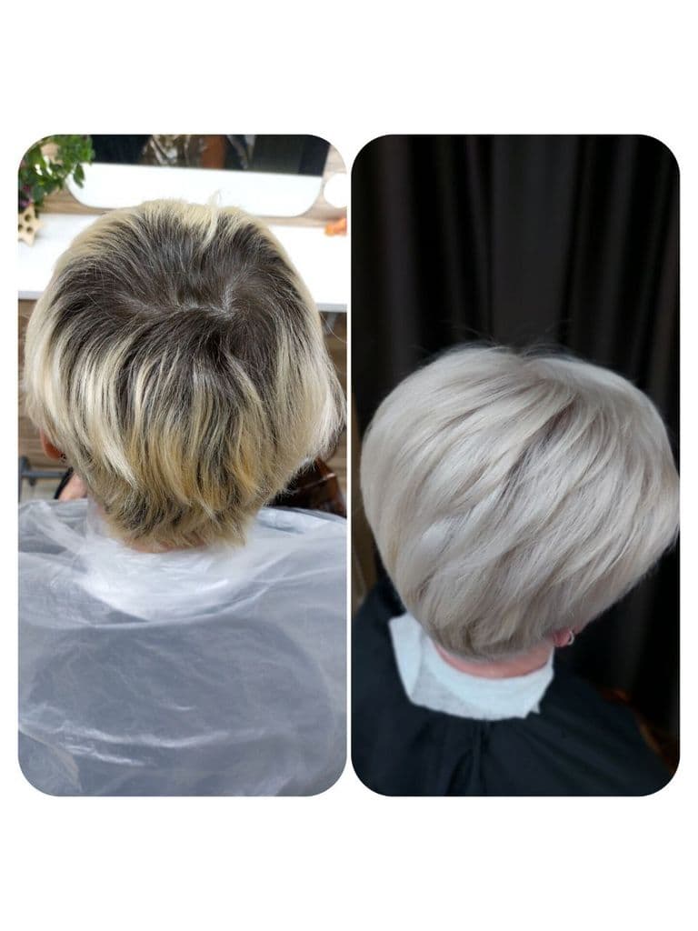 Сложное окрашивание волос на выбор