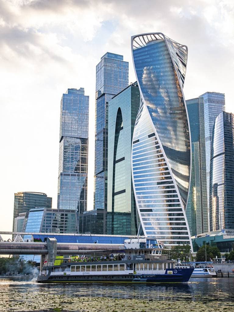 Речная прогулка «Московская Гранд прогулка» с музыкальной программой и ужином