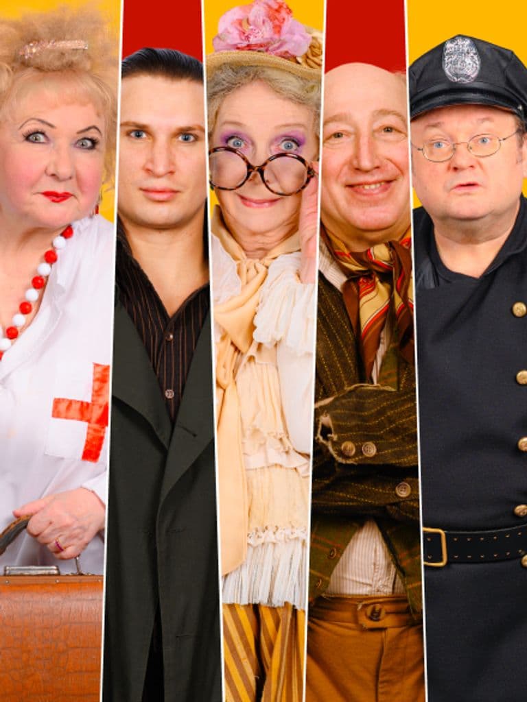 Билеты на спектакль «Как пришить старушку», 16+