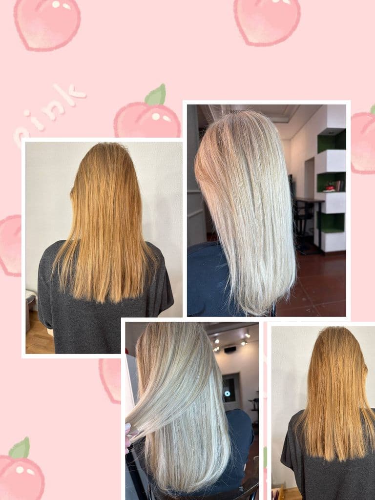 Сложное окрашивание волос в технике на выбор