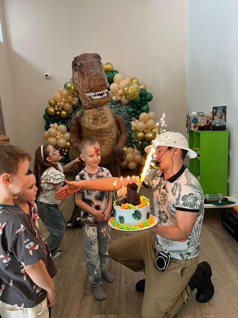 Организация праздника по пакету «Мистер Бобёр»