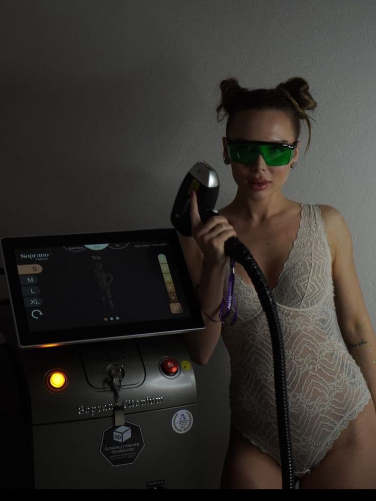 Лазерная эпиляция зон на выбор