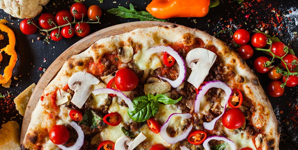 Служба доставки  PIZZA
