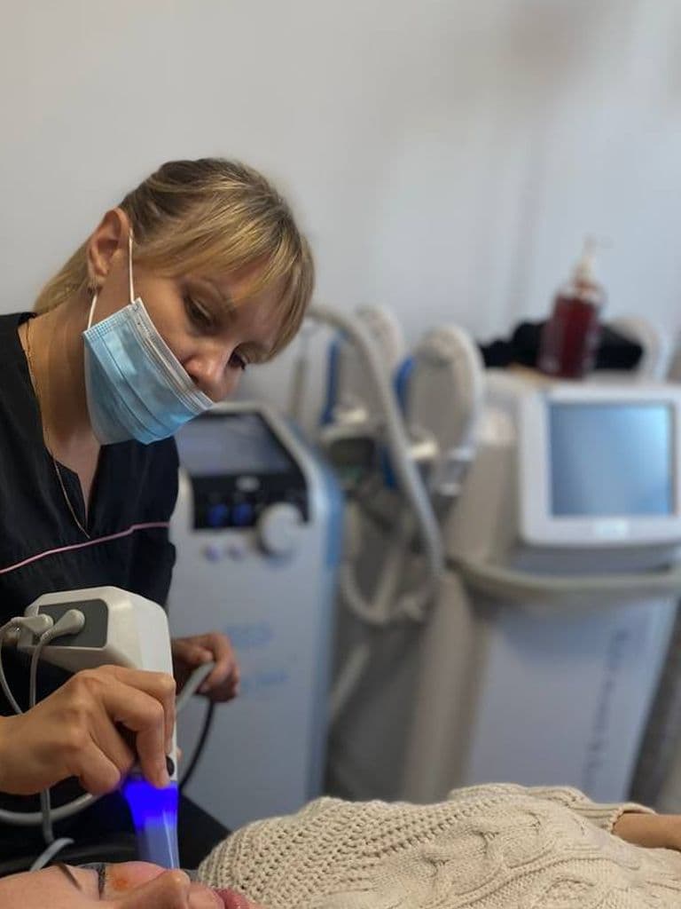 RF-лифтинг лица