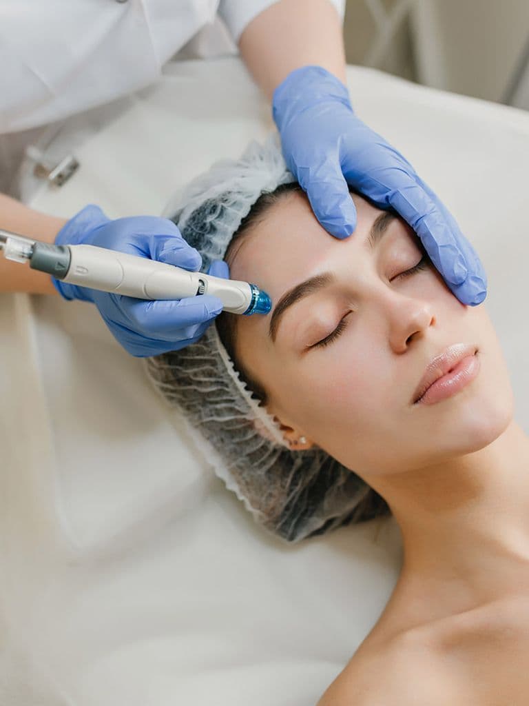 Гидропилинг + механическая чистка лица