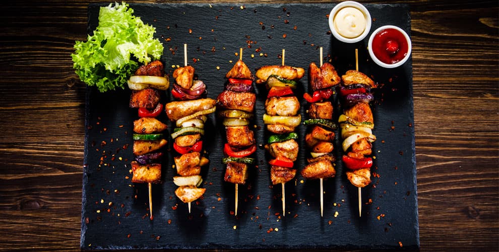 Мясоед: пицца и гриль