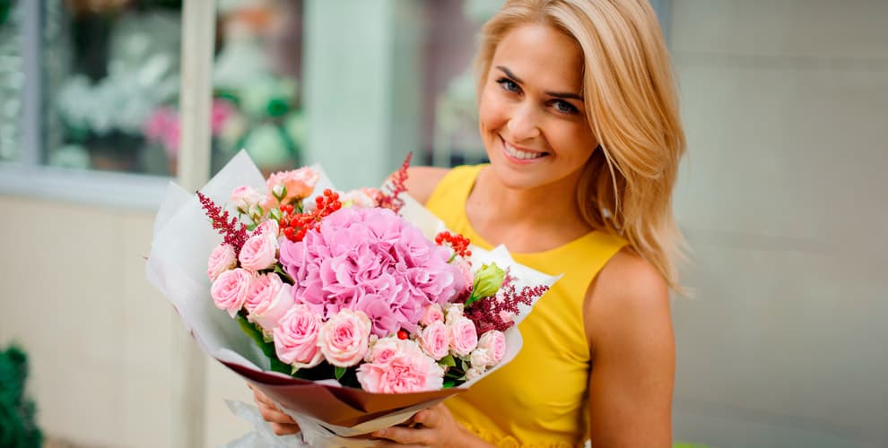 Салон цветов и гелиевых шаров Beauty Flowers