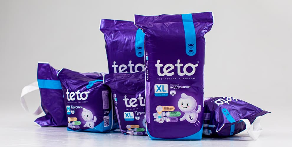 Подгузники Teto