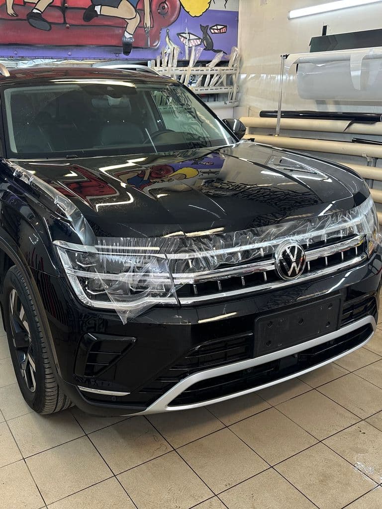 Бронирование автомобиля