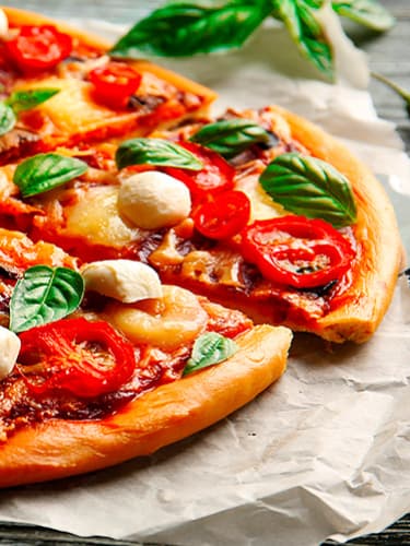 6 любых пицц, 25 см